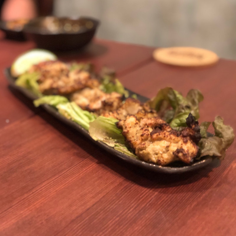 チキンタンドリー(Indian Cuisine&Bar Kagura)