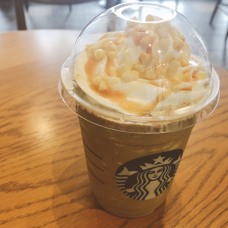 ミルクティーフラペチーノ(スターバックス)