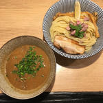 ラムつけめん(自家製麺 MENSHO TOKYO)