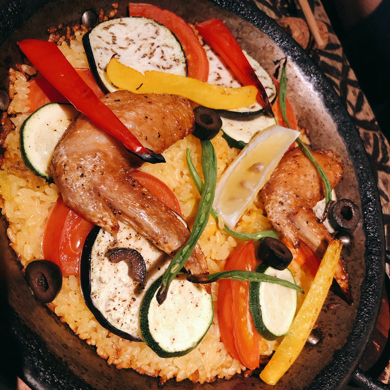 大地のパエージャ （1人前）(スペインバルダイニング トーティラ フラット )