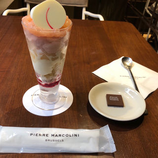 季節のパフェ(ピエールマルコリーニ銀座店)