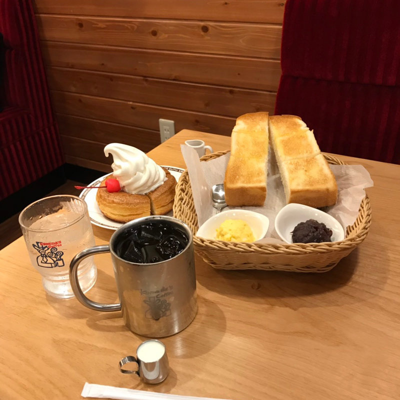 アイスコーヒー(コメダ珈琲店  狸小路2丁目店)