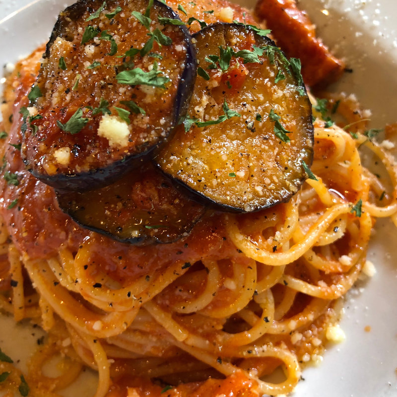 ナスのトマトパスタ(COVO （コーヴォ）)