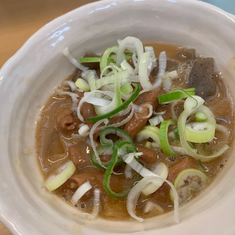 もつ煮(らーめん大金 )
