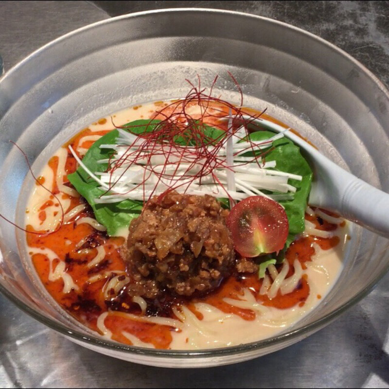 冷やし担々麺(麺 やまらぁ)