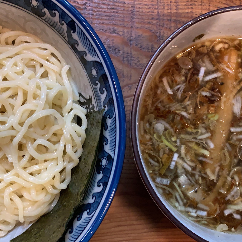 つけ麺(めん処 樹)