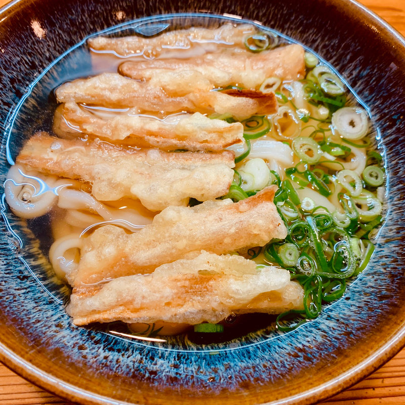 ごぼう(大盛り)(葉隠うどん)