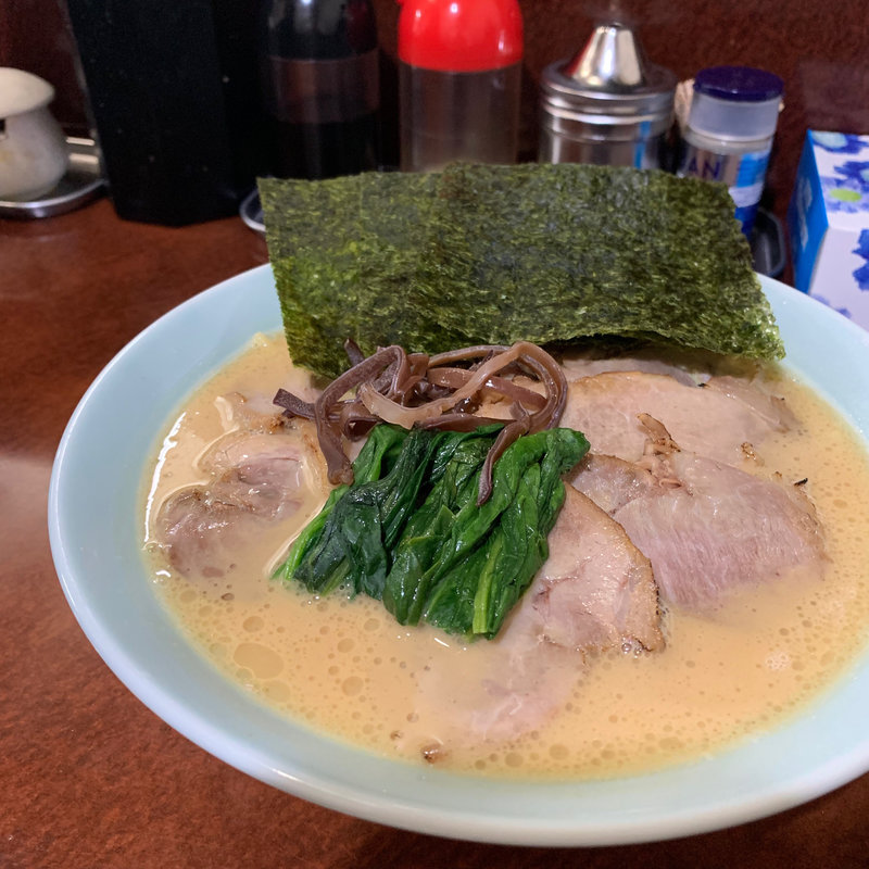 チャーシューメン(醤油)(壱鉄家)