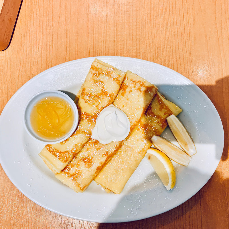 レモン、サワークリーム(Eggs 'n Things ららぽーと立川立飛店)