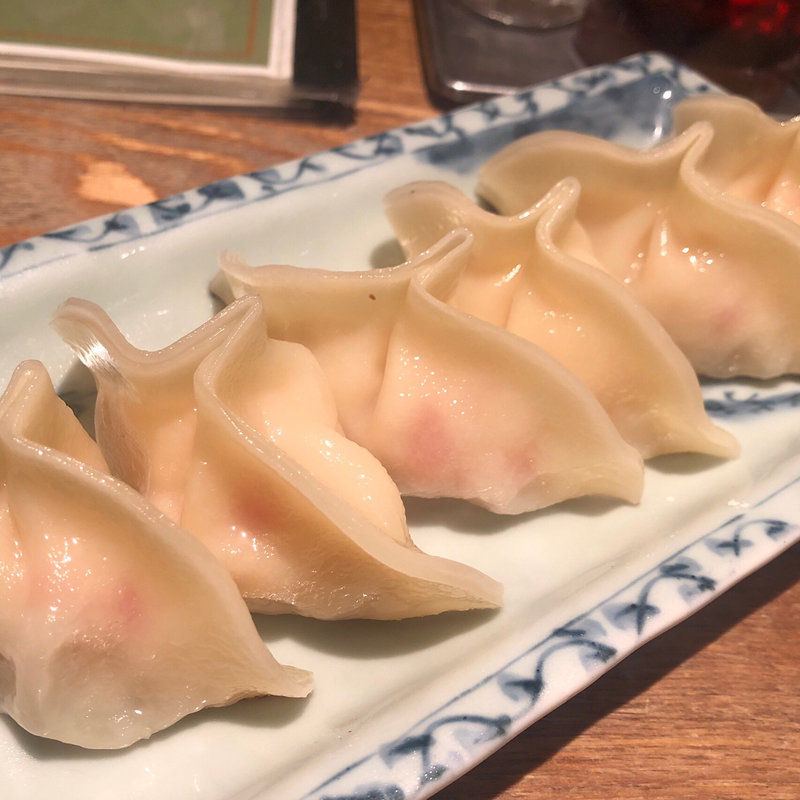 えび餃子(タイガー餃子 河原町店 )