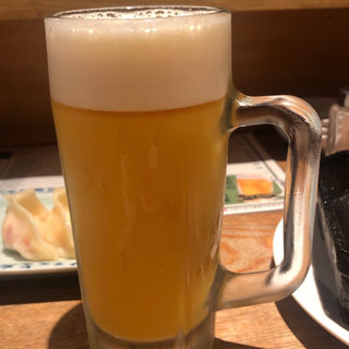 オレンジビア(タイガー餃子 河原町店 )