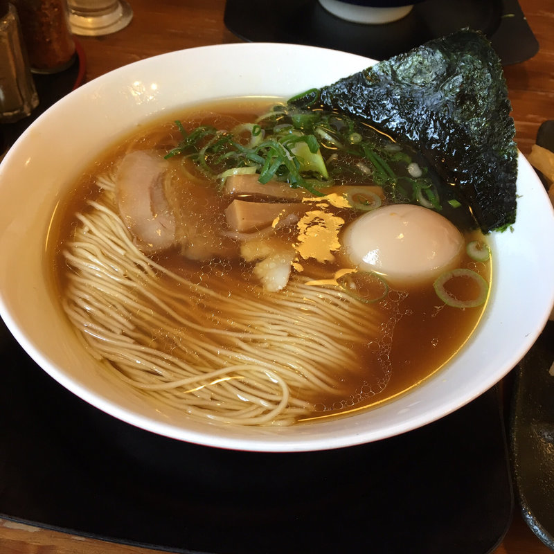 味玉そば(麺や食堂 厚木本店)
