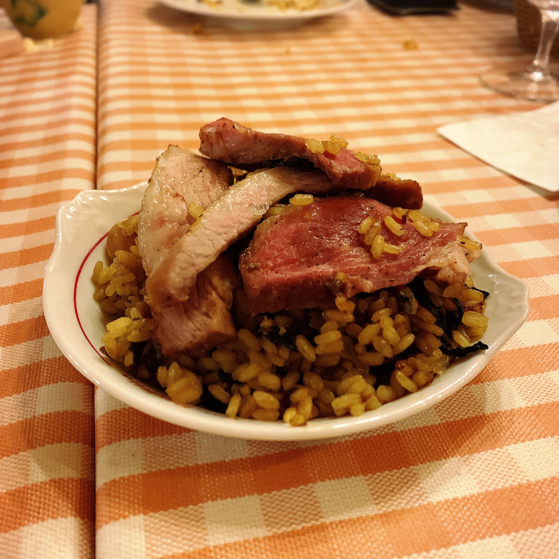 イベリコ豚とキノコのパエリア(バル ポルティージョ （Bar Portillo）)