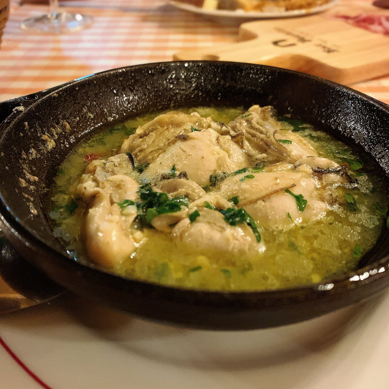 牡蠣のアヒージョ(バル ポルティージョ （Bar Portillo）)