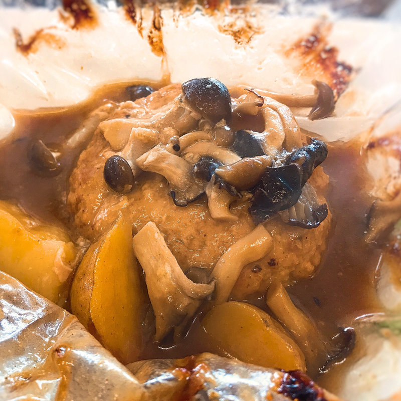 包み焼きハンバーグ(プティ・スリール)