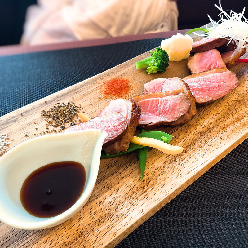 本日のランチ（鴨のローストランチ）(プティ・スリール)