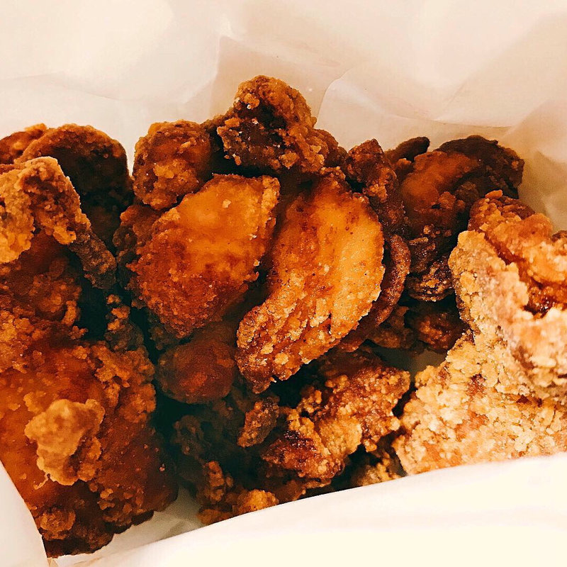 骨なしむね肉100g(ごちそう維新からあげ テイクアウト専門店)