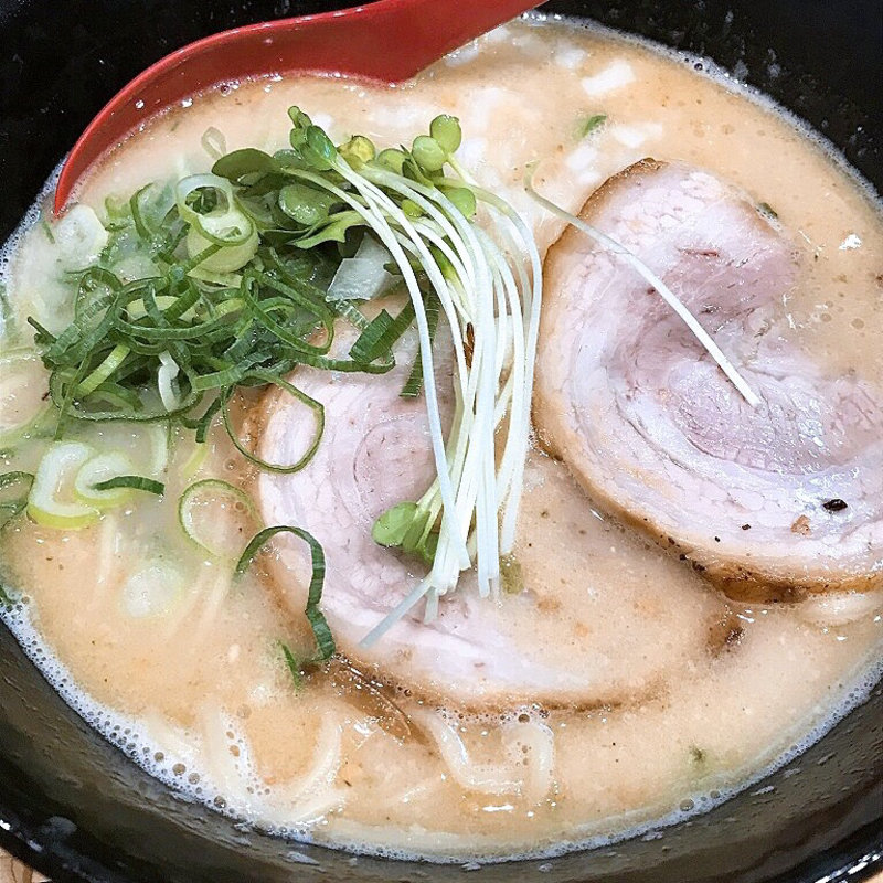 塩ラーメン(中も津屋 北浜店)