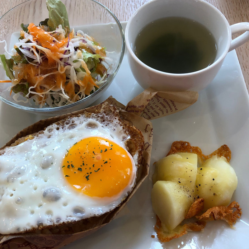 ワンプレートランチ(ブリューミー！コーヒー&ティー高松)