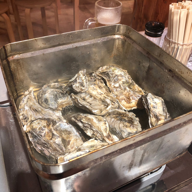 ガンガン焼き(函館朝市 栄屋 よさこい食堂 )