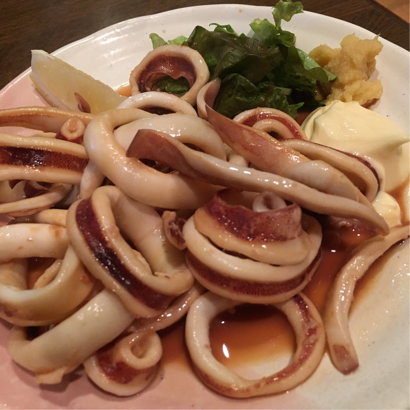 いかの一夜干し(なお八)