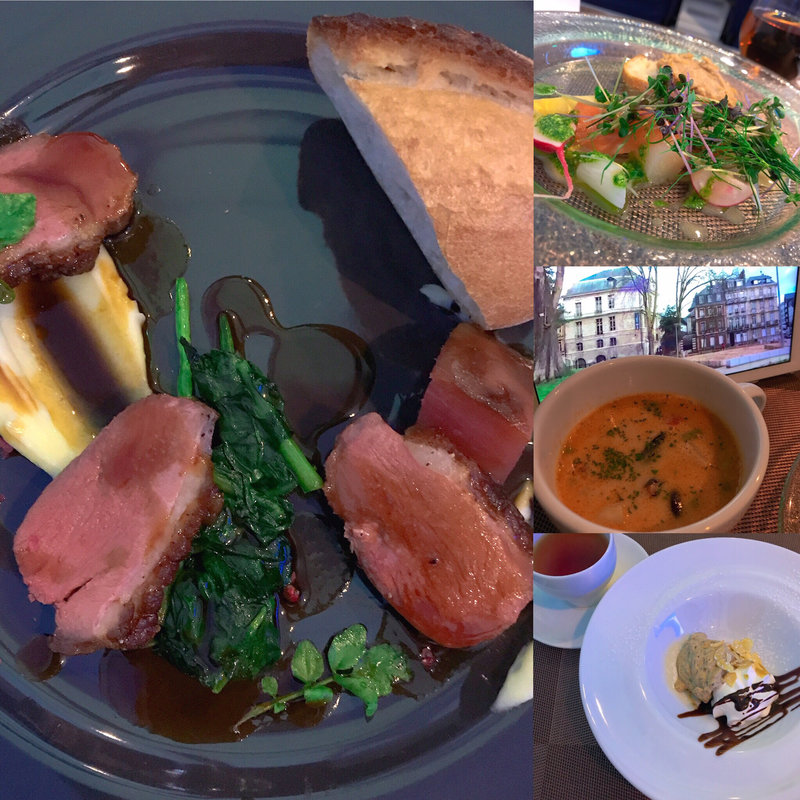 ファーストクラス フランス(ファースト・エアラインズ)