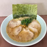 ラーメン中