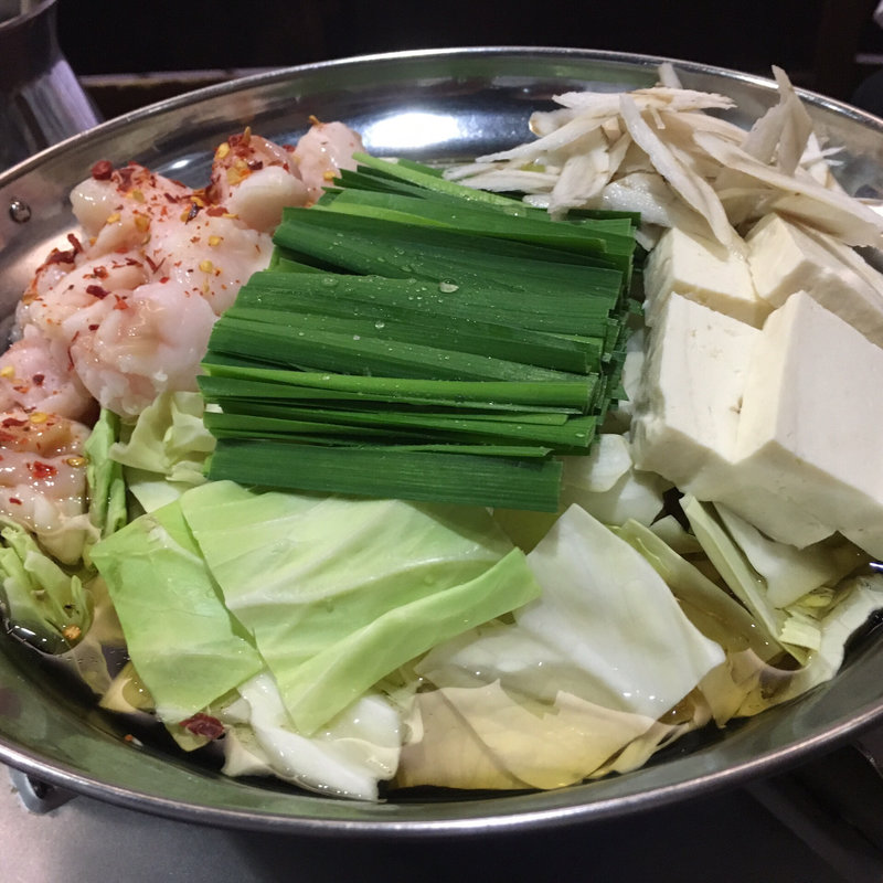 もつ鍋しょうゆ味(博多 もつ鍋五郎)