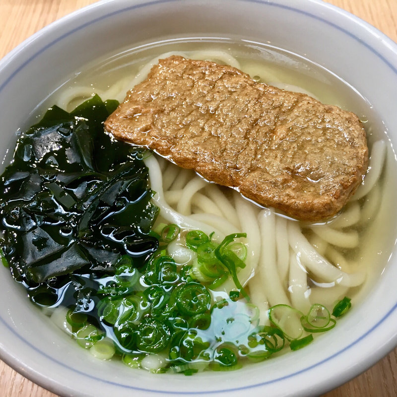 じゃこ天うどん(マドンナ亭 )