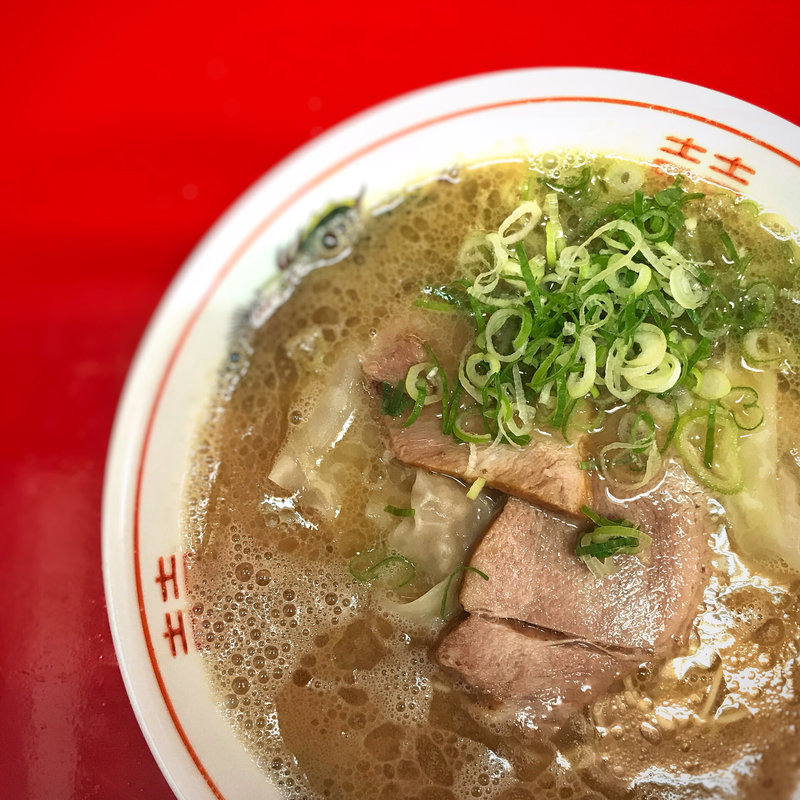 ワンタンめん(駒や)