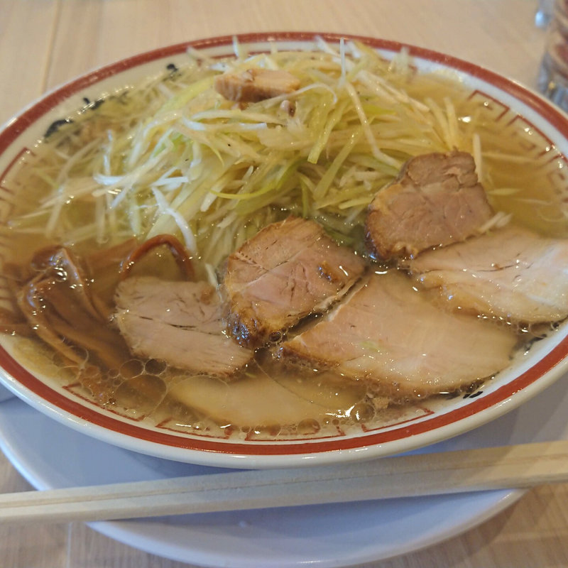 ネギそば(中華そば専門 田中そば店 武蔵境店)