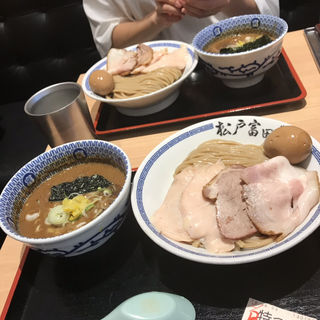濃厚特製つけ麺(松戸富田製麺 ららぽーとTOKYO-BAY店)