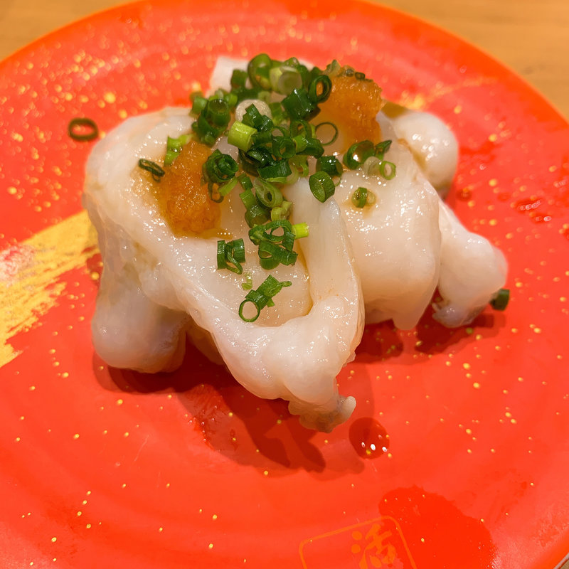 活き生タコ(回転すし 活一鮮 南３条店)