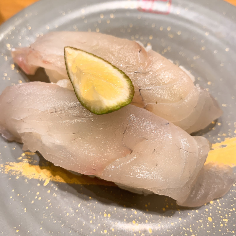 平目(回転すし 活一鮮 南３条店)