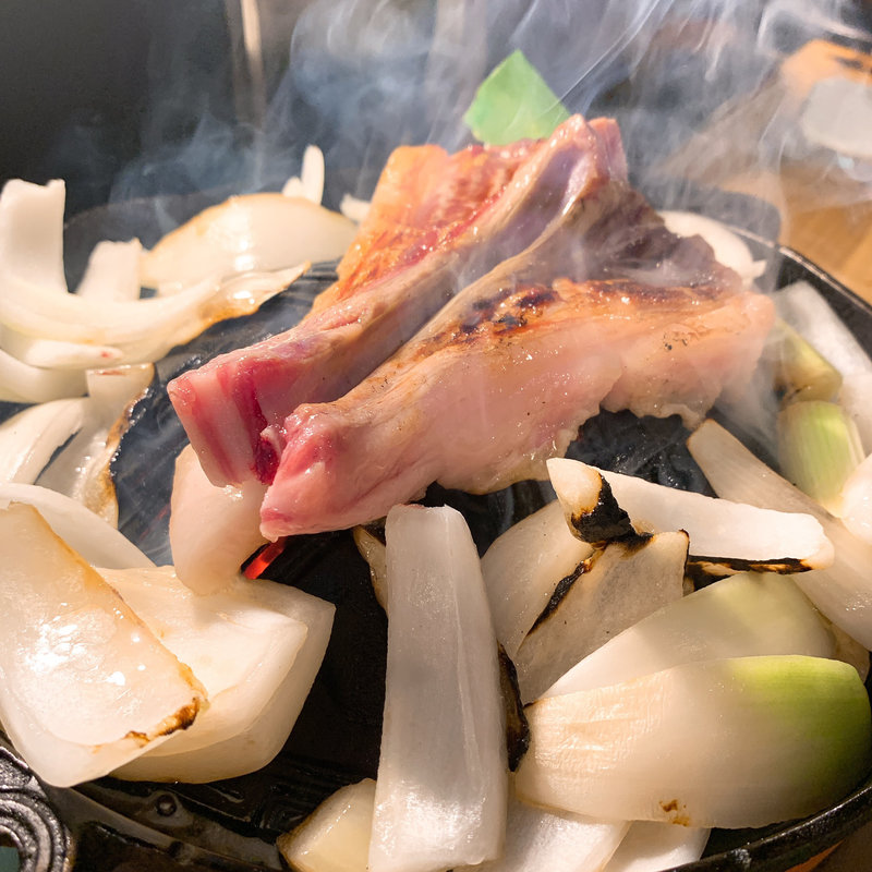 骨つきラム(成吉思汗 だるま 4・4店)