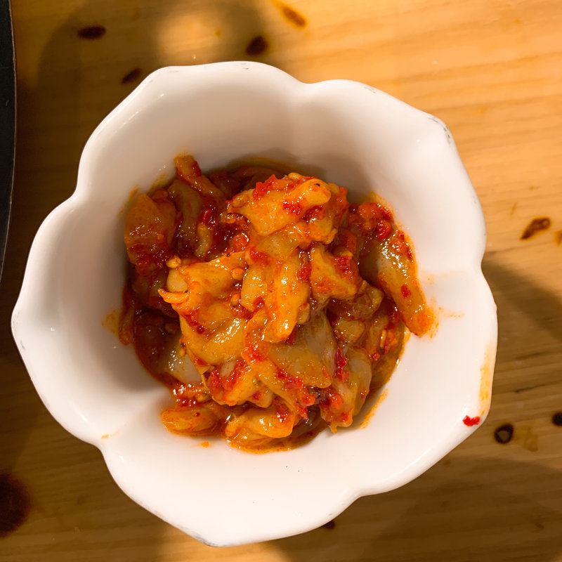 チャンジャ(成吉思汗 だるま 4・4店)