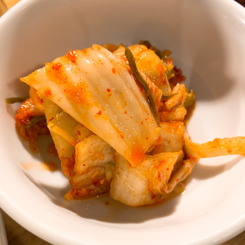 キムチ(成吉思汗 だるま 4・4店)