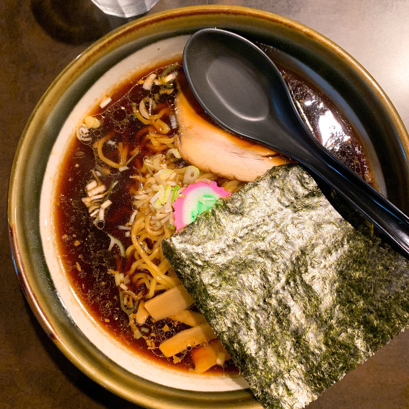 黒醤油(らーめん 縣)