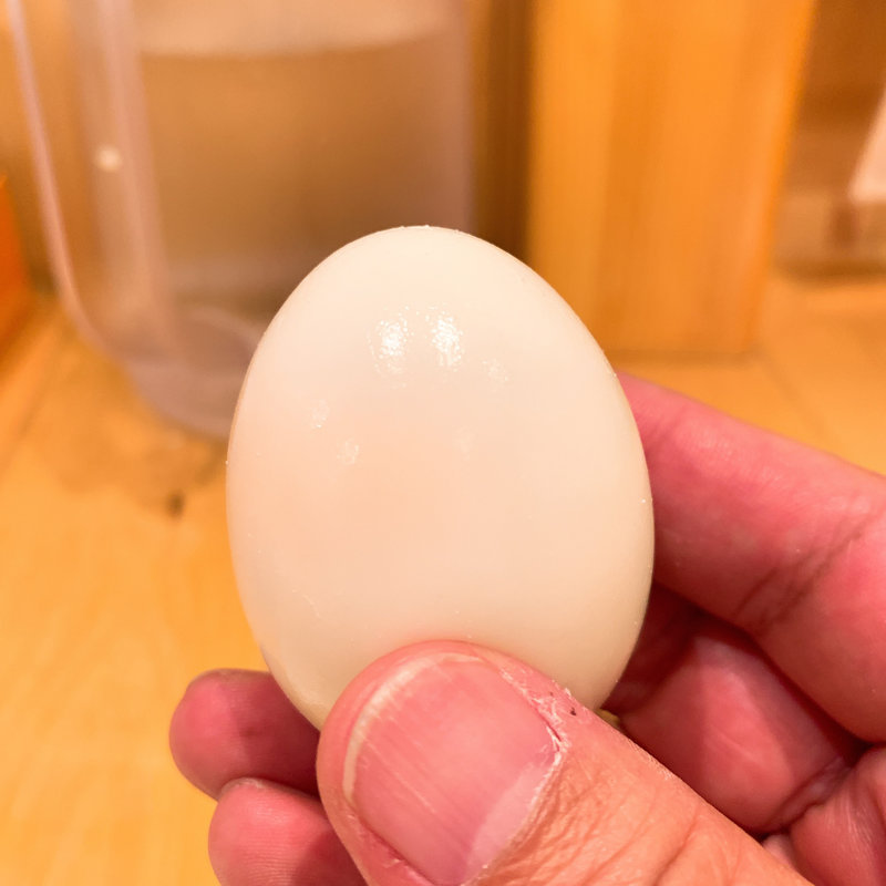 ゆでたまご(麺処 白樺山荘 新千歳空港店)