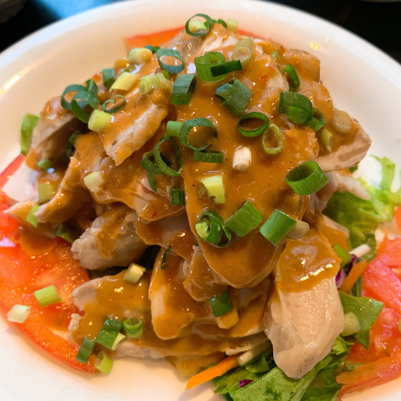 バンバンジー(上海小籠包 厨房 阿杏本店)