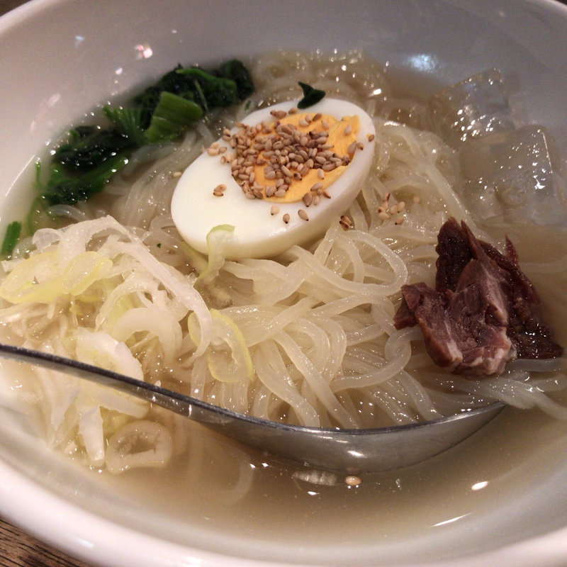 盛岡冷麺(大崎肉市場 )