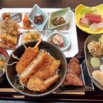 夕食バイキング