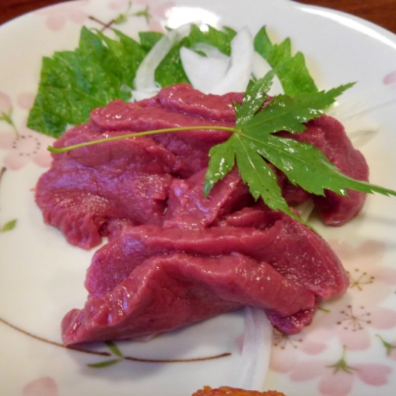 さしみ(桜鍋 吉し多 （よした）)