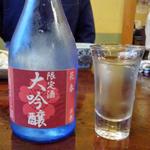日本酒(桜鍋 吉し多 （よした）)