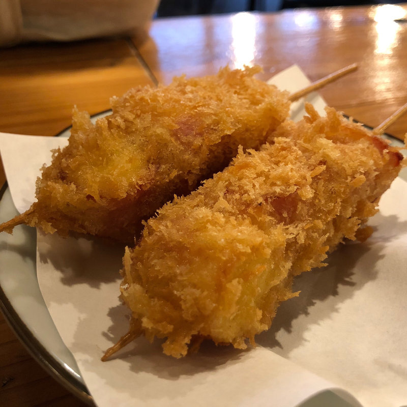 ベーコンチーズフライ(八千代台東口の串屋横丁 )