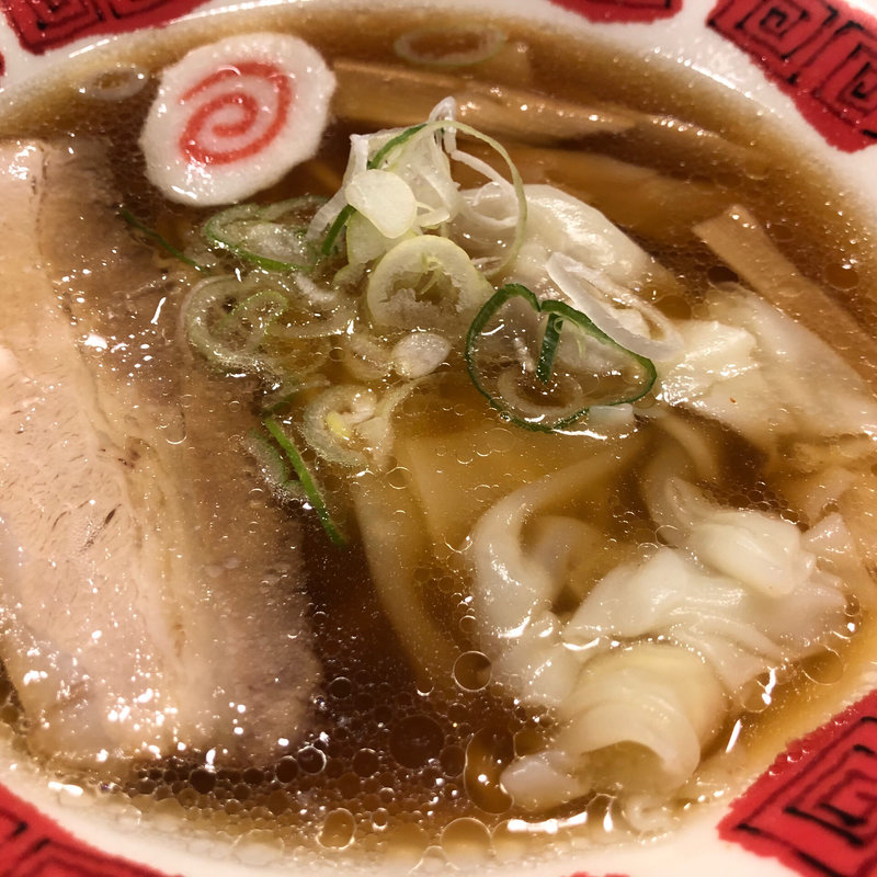 こだわりスッキリ醤油 喜多方ラーメン(バーミヤン 武蔵藤沢店)