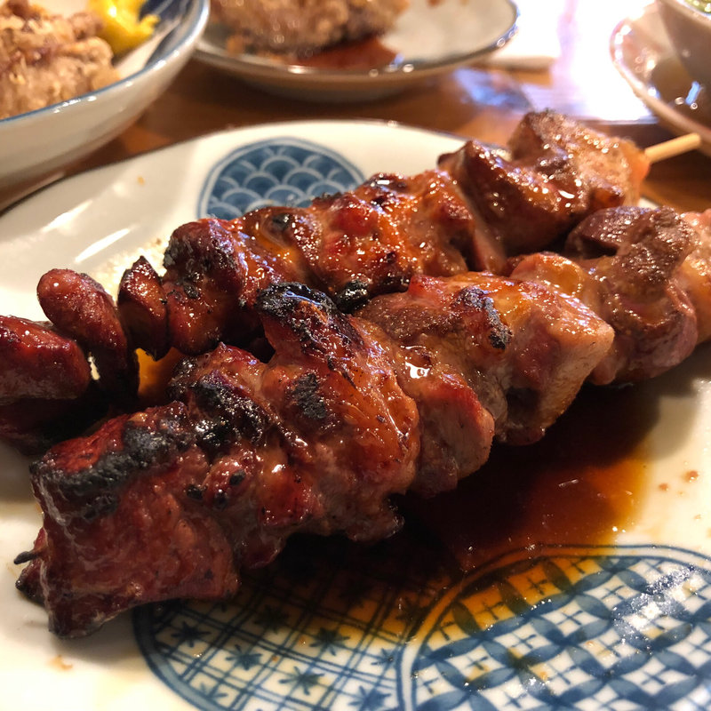 赤モツMIX(八千代台東口の串屋横丁 )