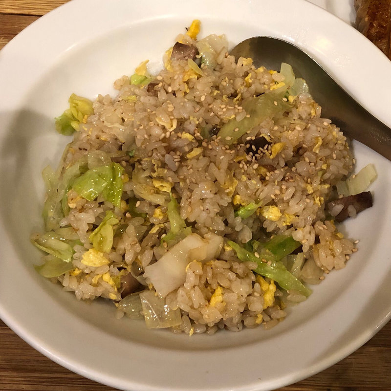 チャーシューレタスチャーハン(萬力屋 麻布十番店 （まんりきや）)