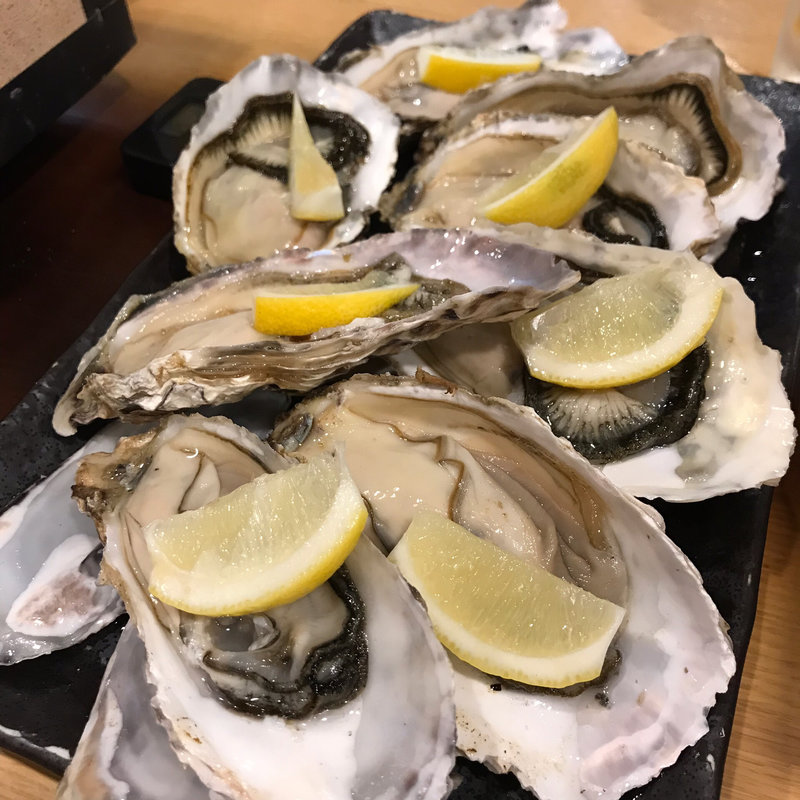 生牡蠣（食べ放題）(かき小屋 飛梅 神田西口店)