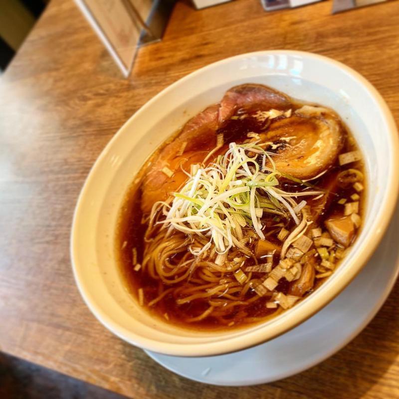 中華そば 醤油(中華そば 餃子酒場 つち家)